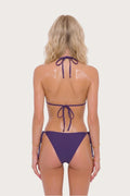Purple String Bikini Bottom