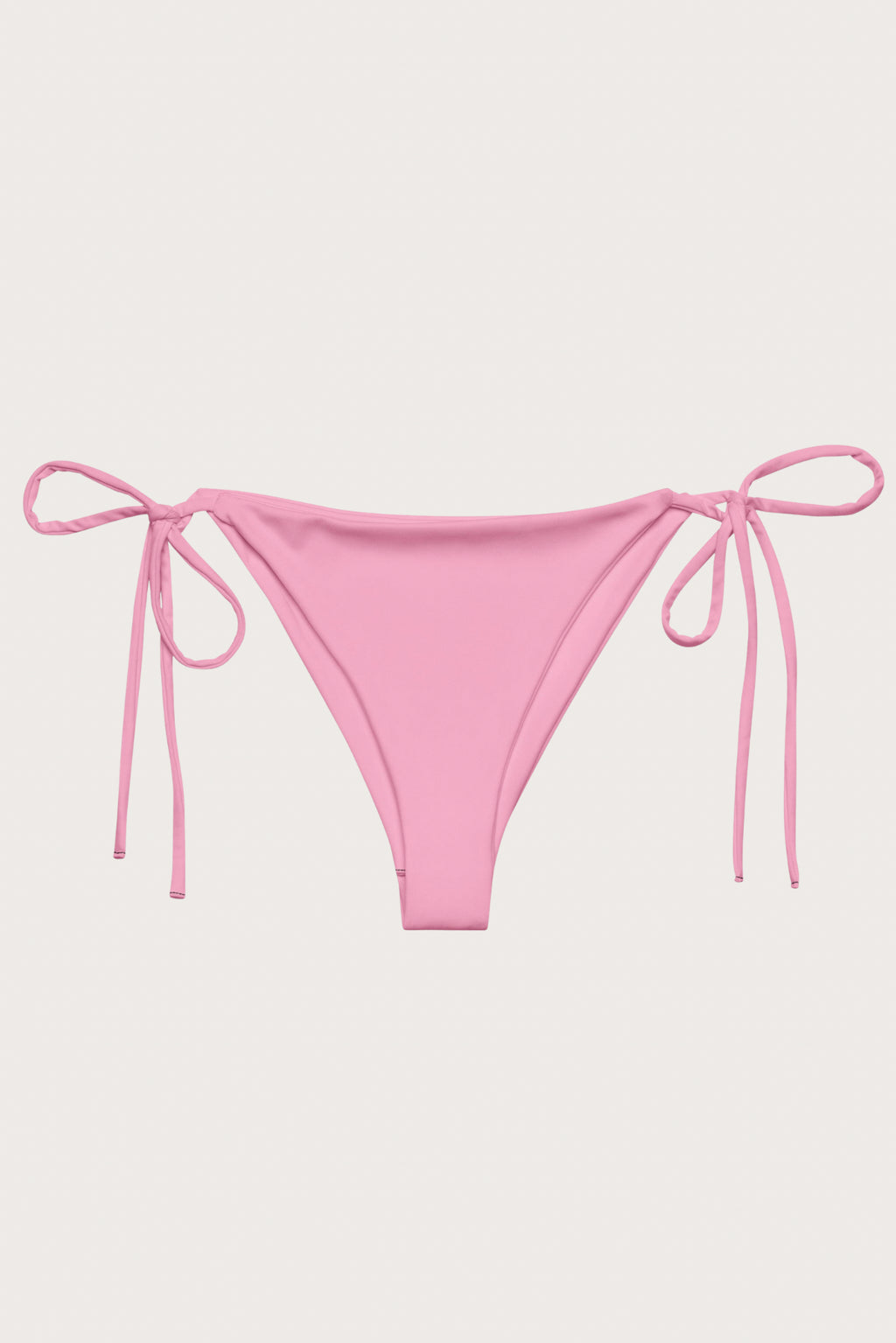 Pink String Bikini Bottom
