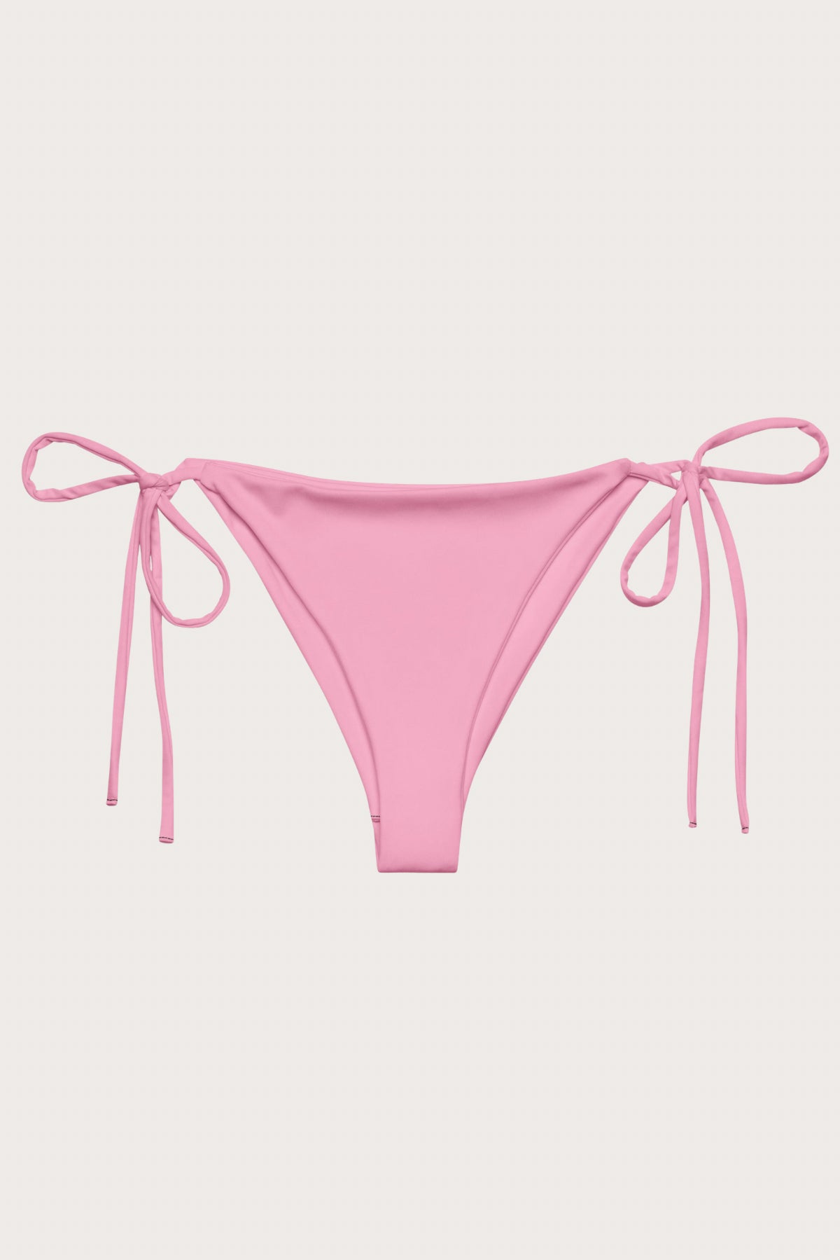 Pink String Bikini Bottom