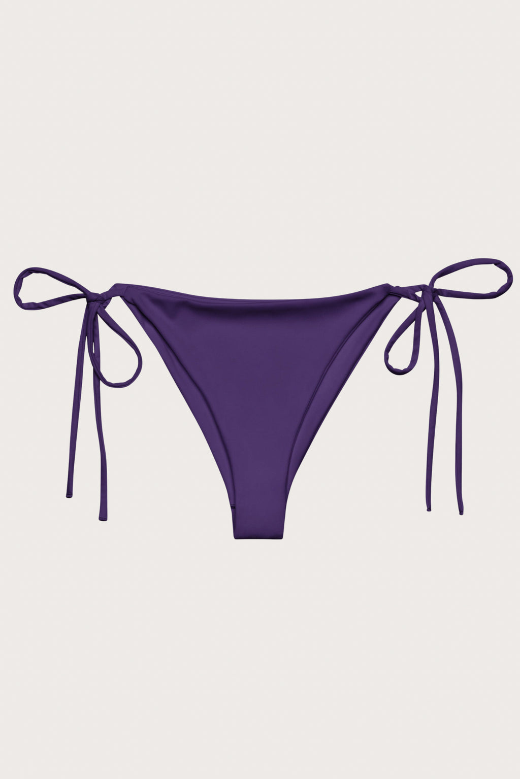 Purple String Bikini Bottom