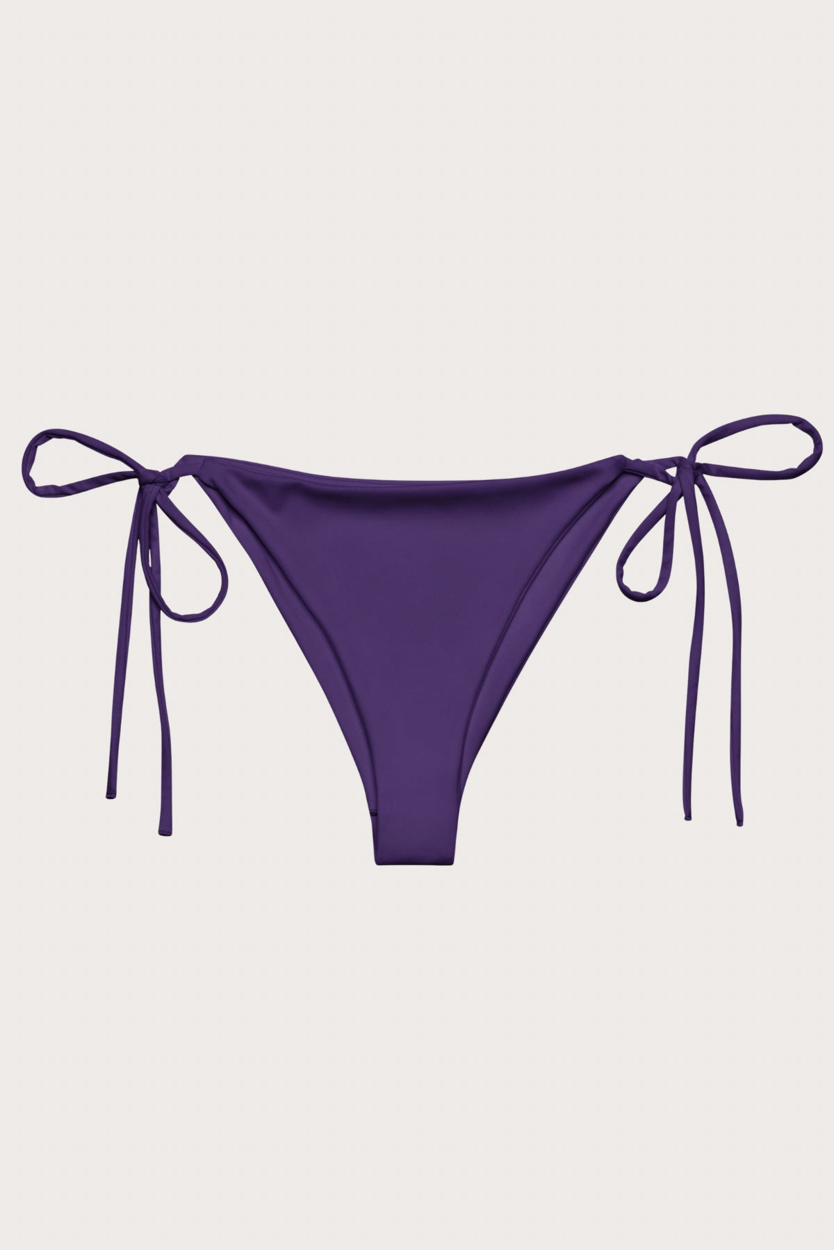 Purple String Bikini Bottom