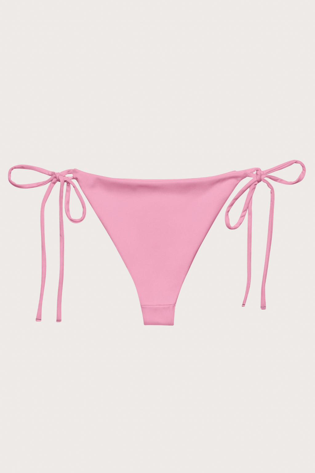 Pink String Bikini Bottom
