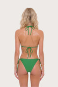 Green String Bikini Bottom