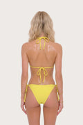 Yellow String Bikini Bottom
