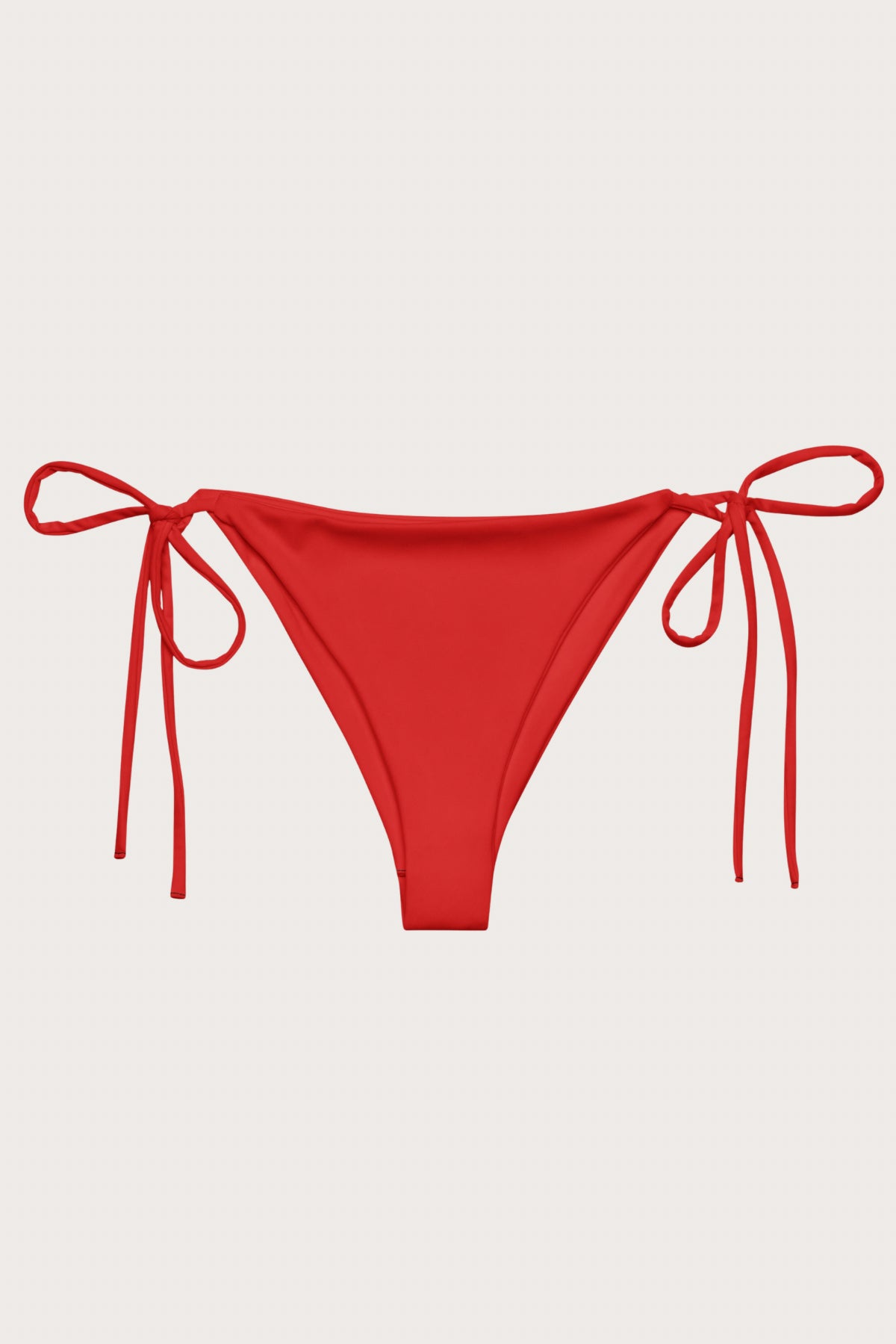 Red String Bikini Bottom