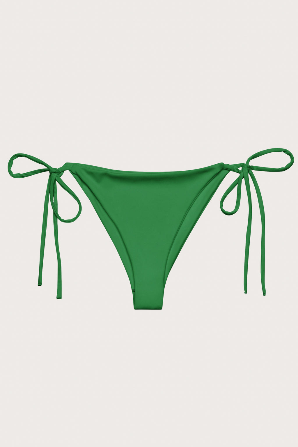 Green String Bikini Bottom