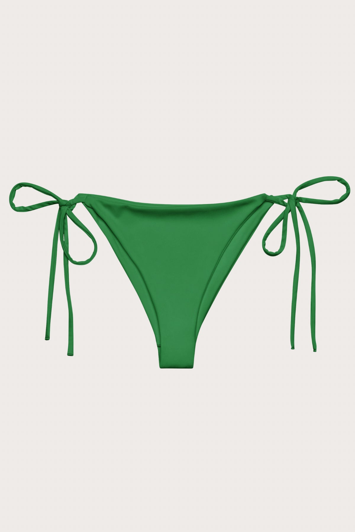 Green String Bikini Bottom