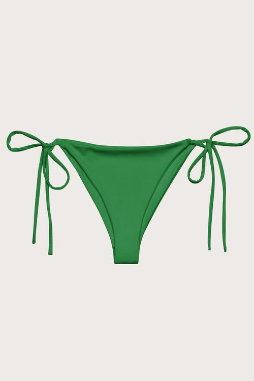 Green String Bikini Bottom