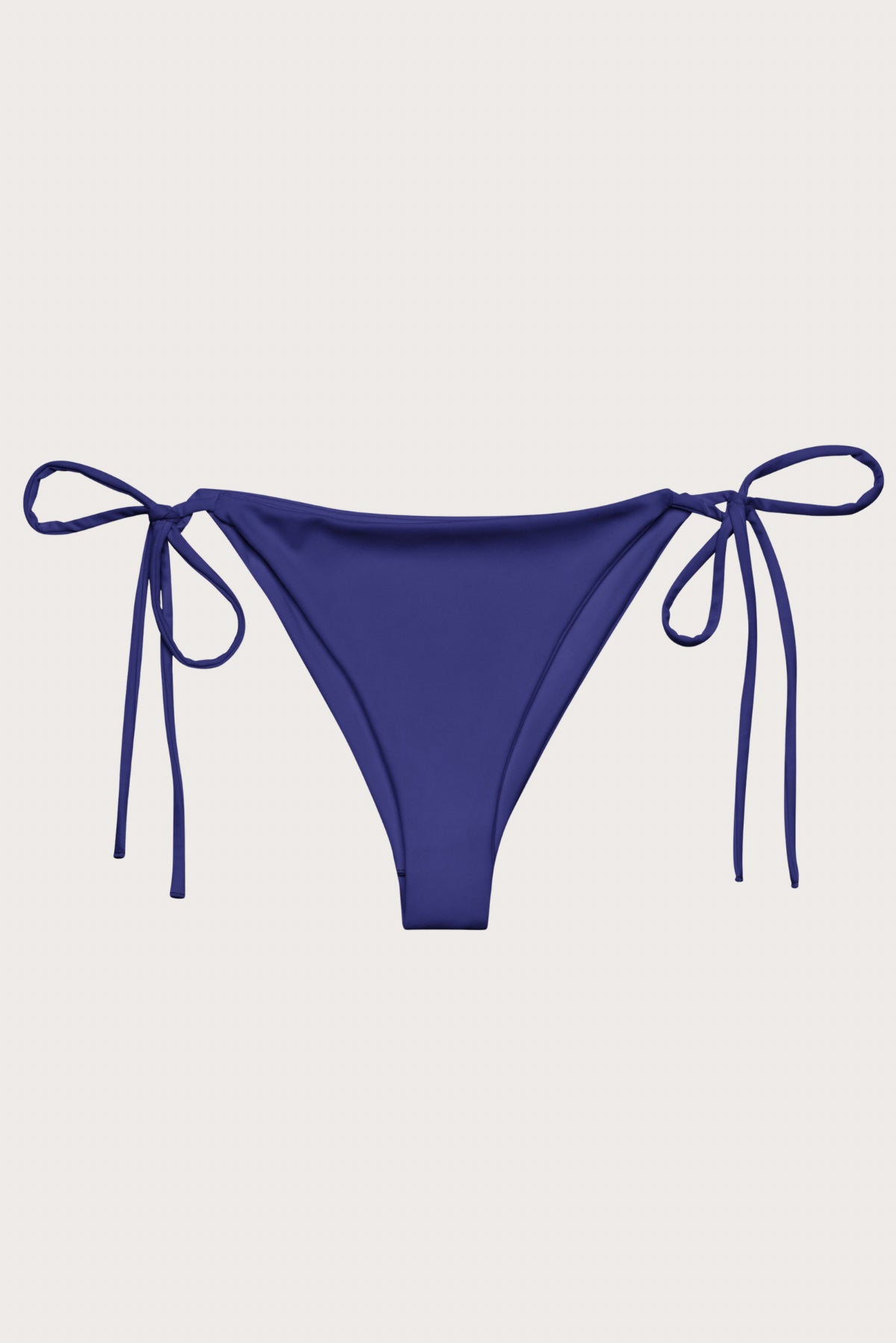 Blue String Bikini Bottom