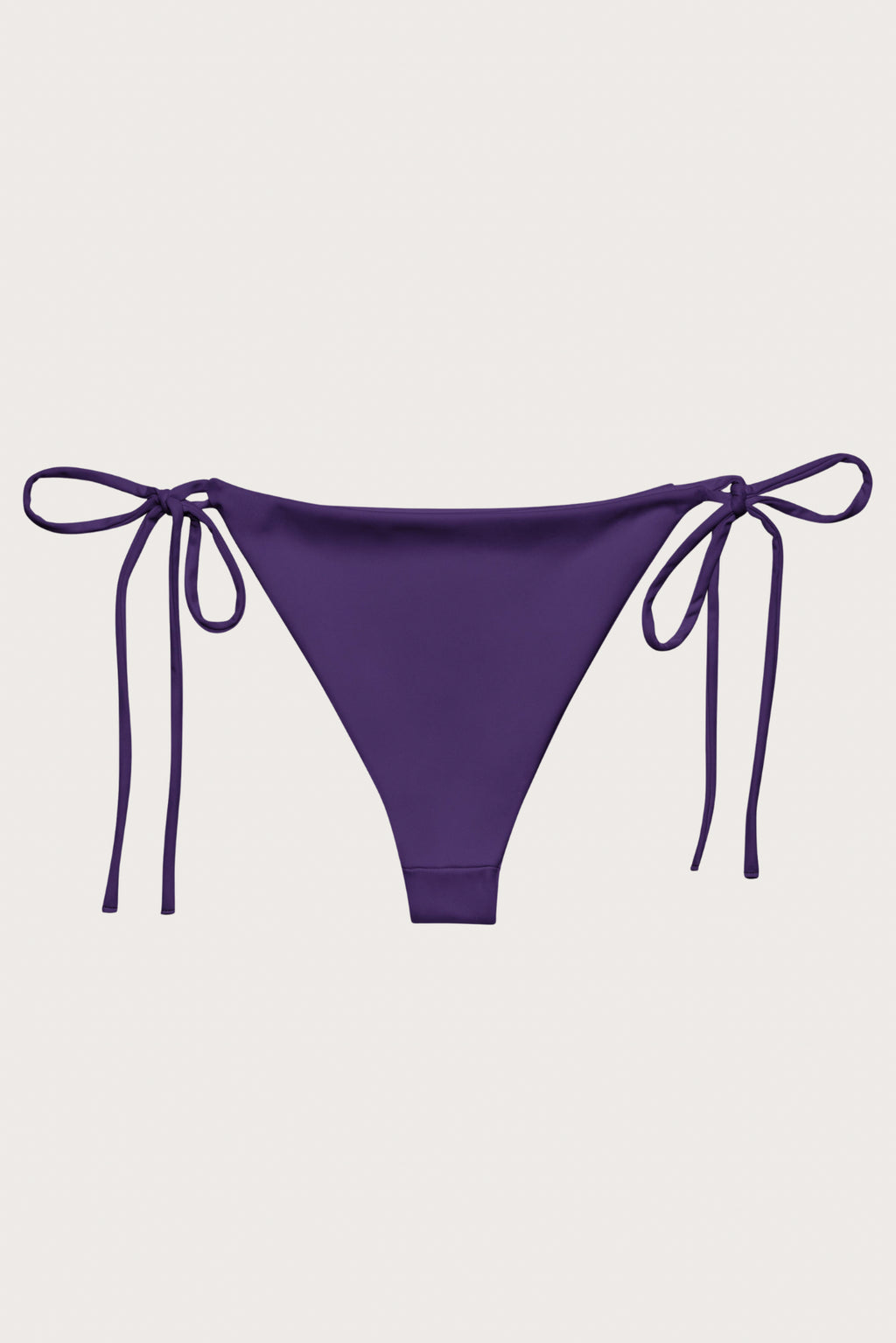 Purple String Bikini Bottom