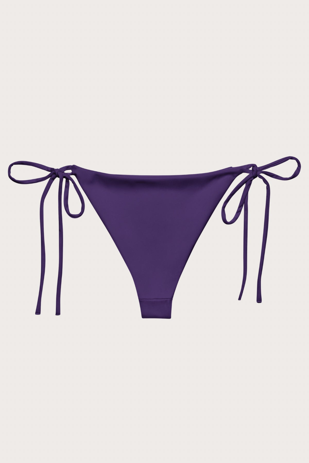 Purple String Bikini Bottom