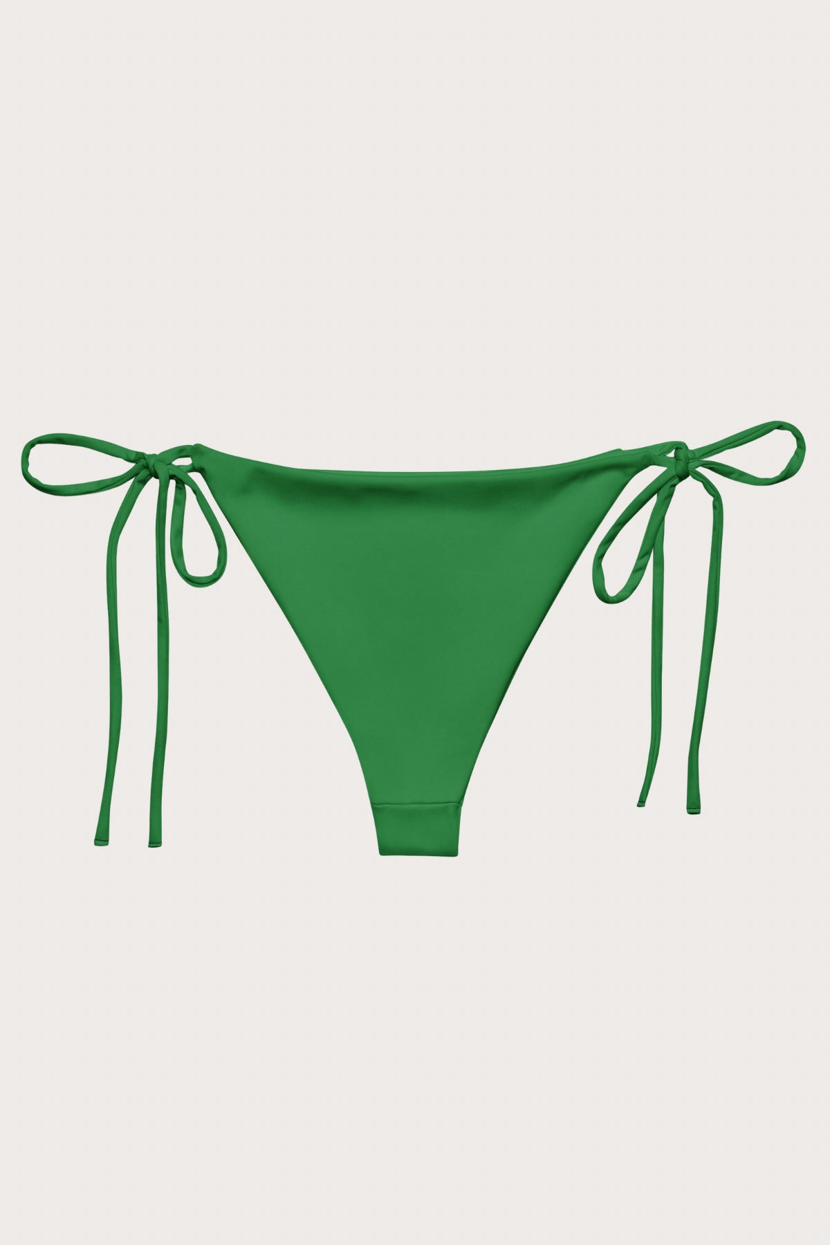 Green String Bikini Bottom