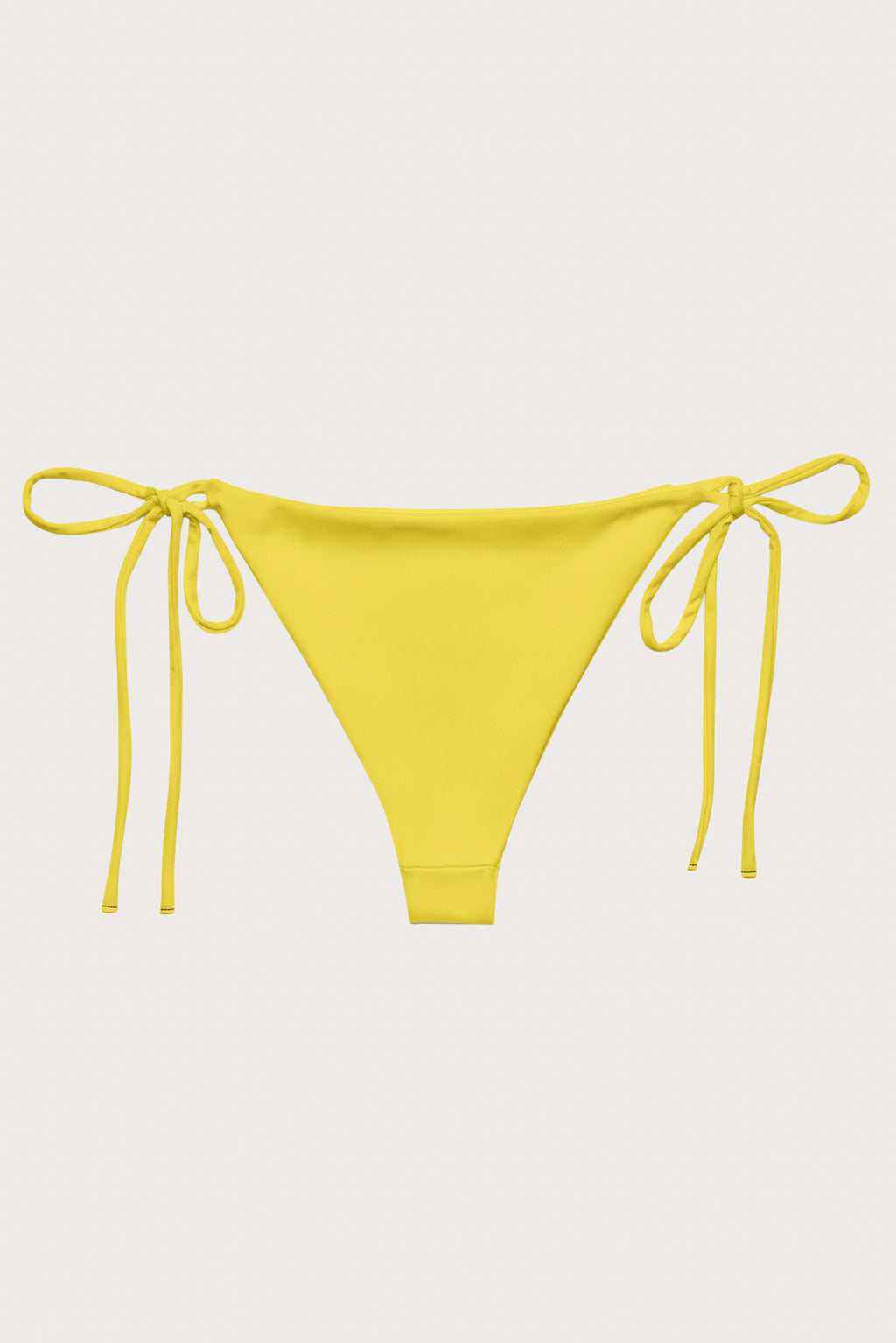 Yellow String Bikini Bottom