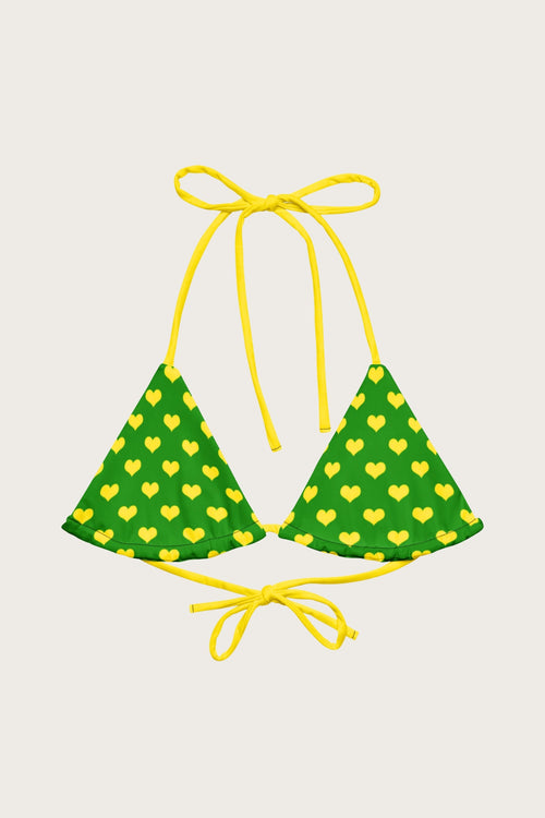 Heartbreaker Bikini Top