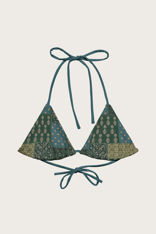 Jade Temptress Bikini Top