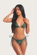 Jade Temptress Bikini Top