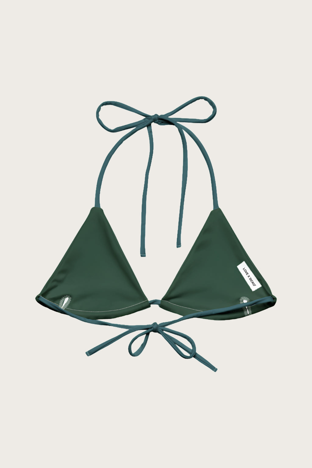 Jade Temptress Bikini Top