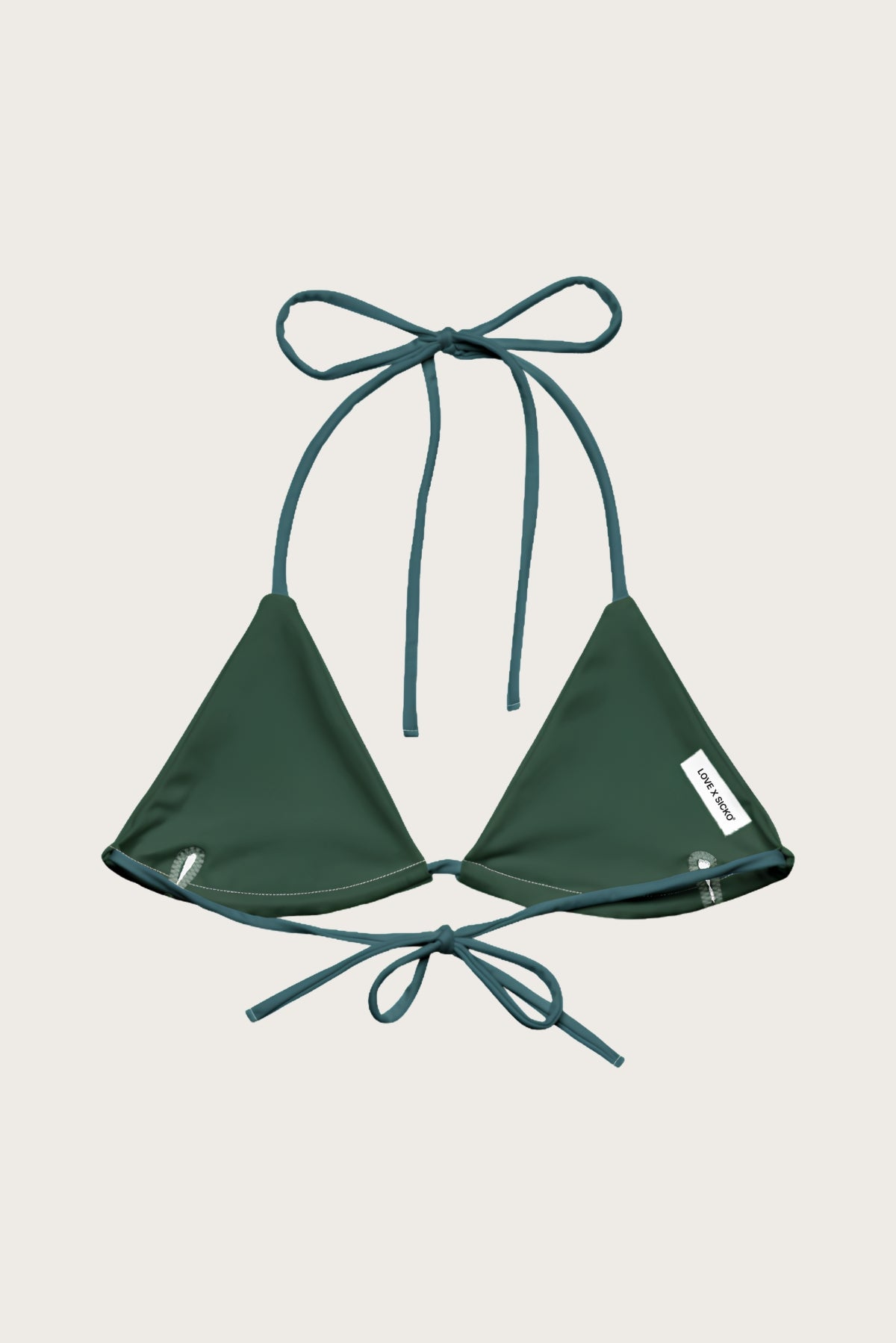 Jade Temptress Bikini Top
