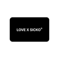LOVE X SICKO GIFT CARD
