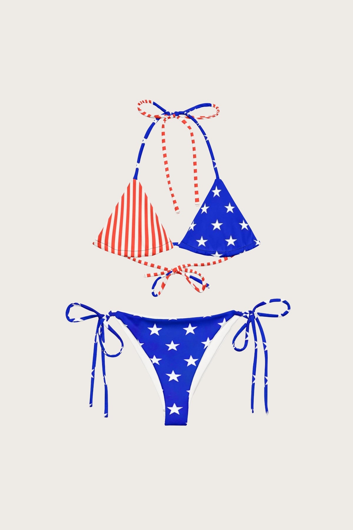 Miss Independence Bikini Set