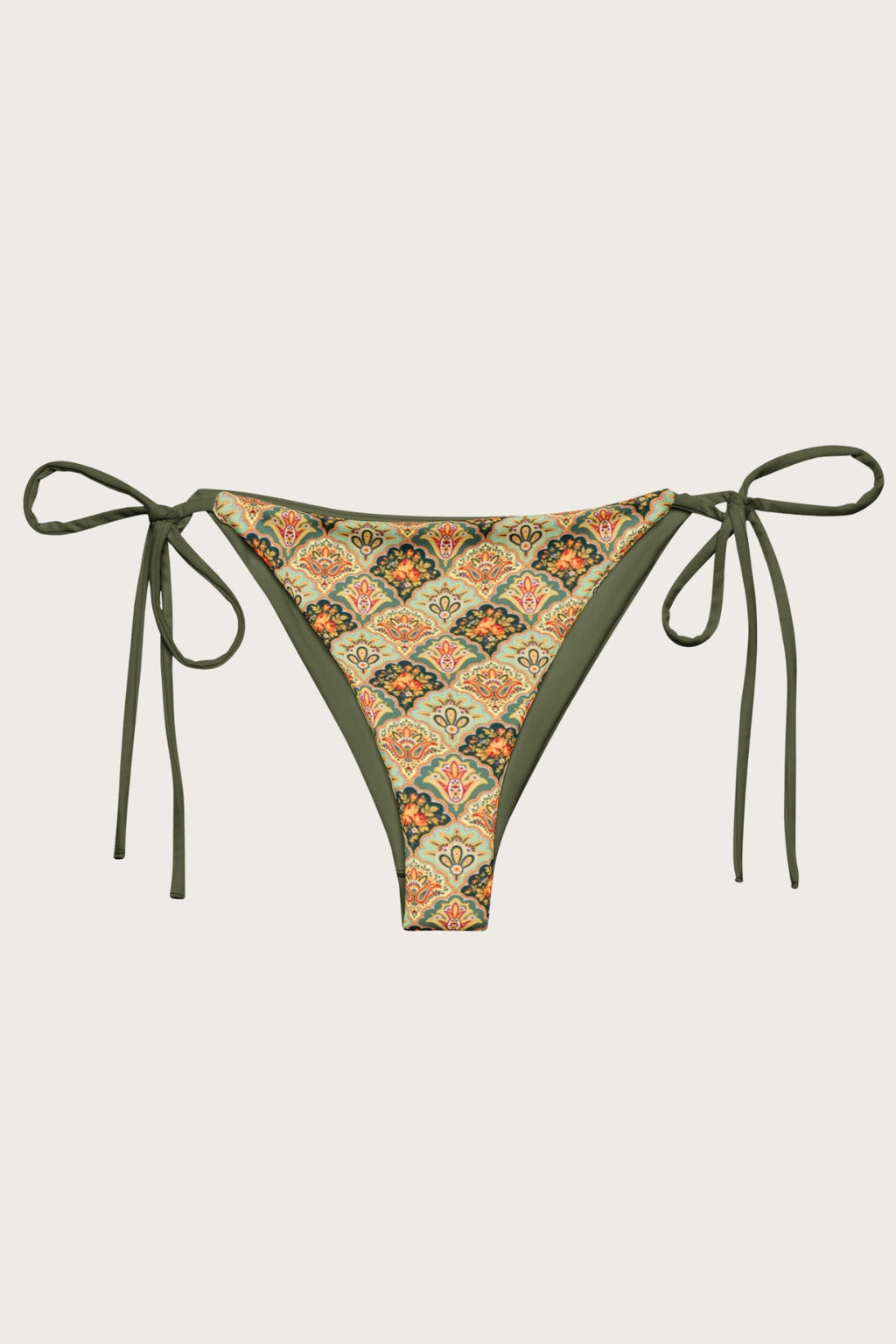 Olive Oasis Bikini Bottom