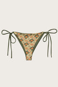 Olive Oasis Bikini Bottom