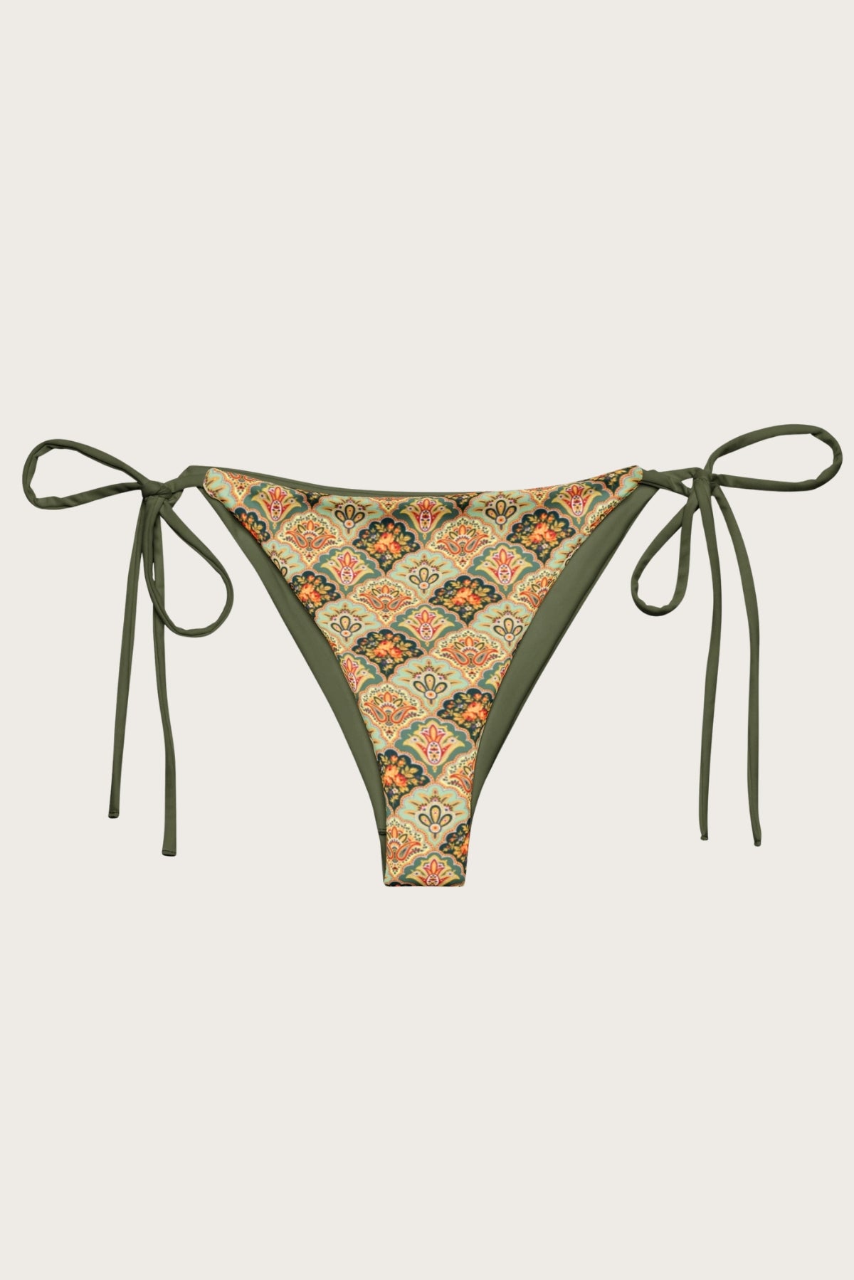 Olive Oasis Bikini Bottom