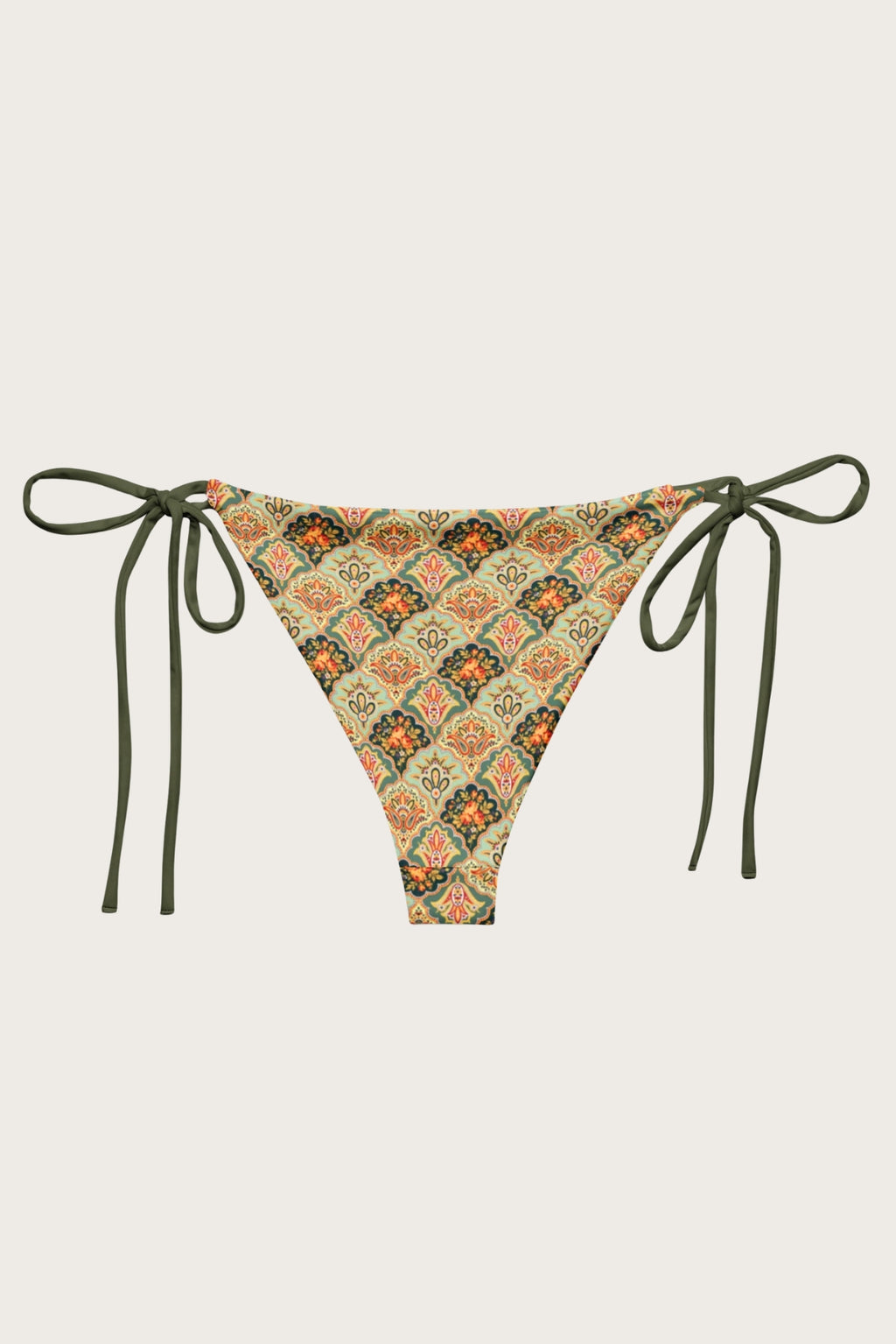 Olive Oasis Bikini Bottom
