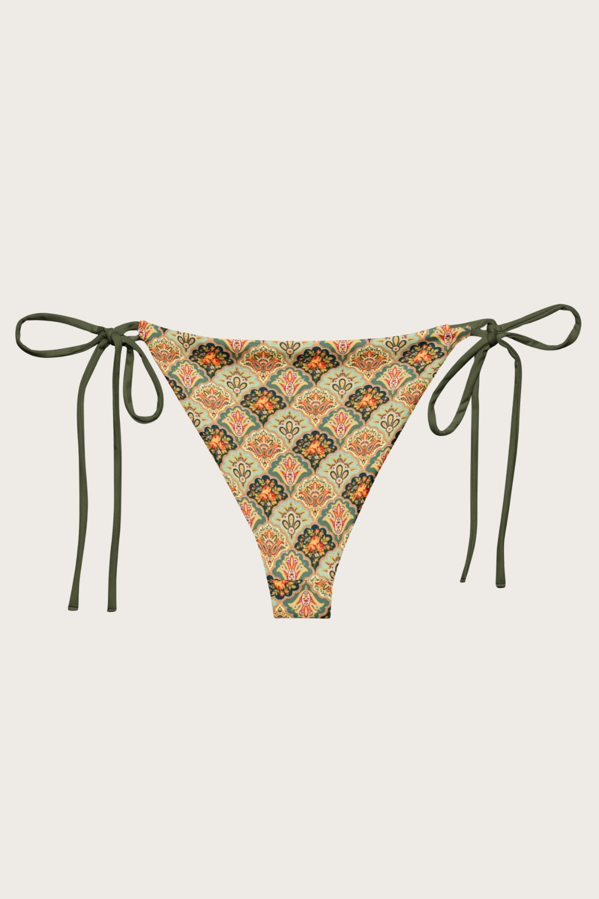 Olive Oasis Bikini Bottom