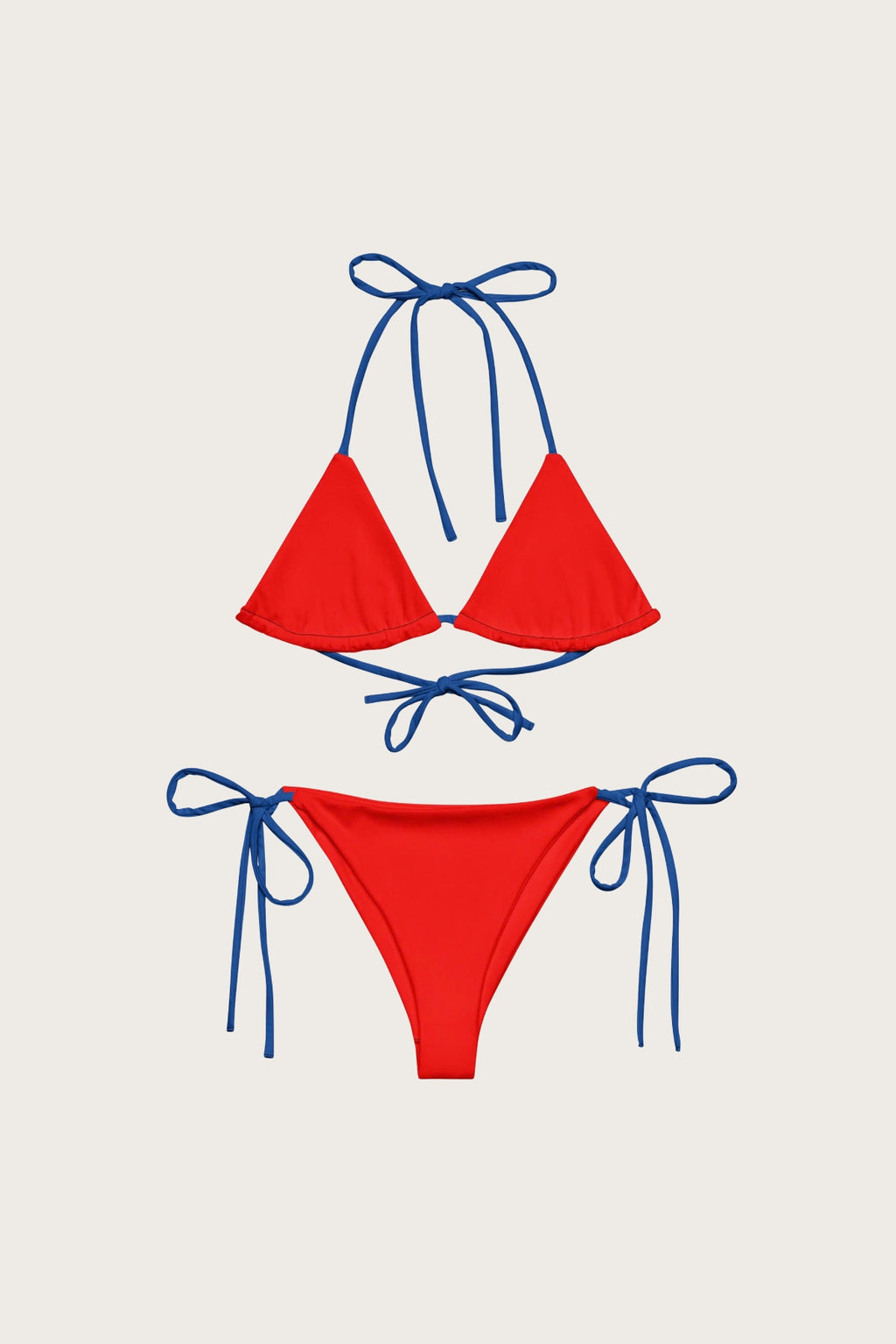 Red Alert Bikini Set