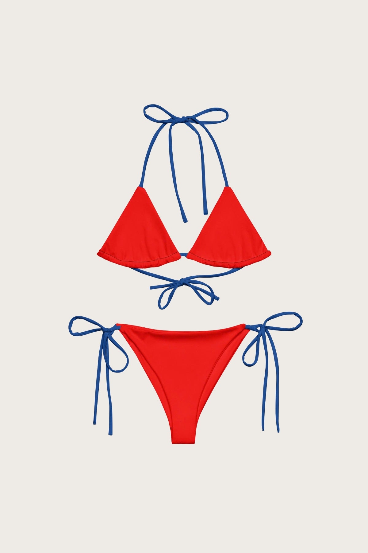 Red Alert Bikini Set