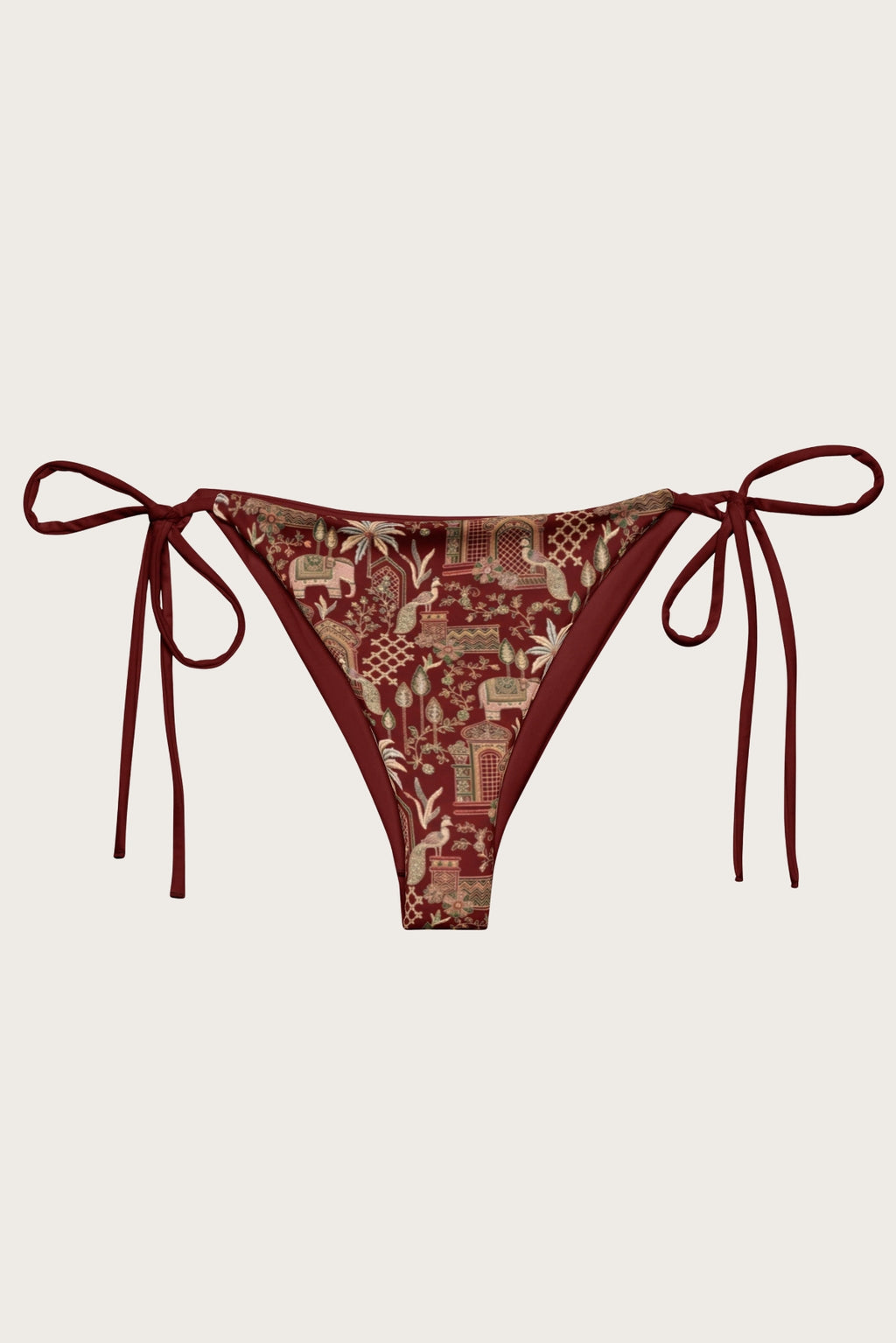 Royal Safari Bikini Bottom