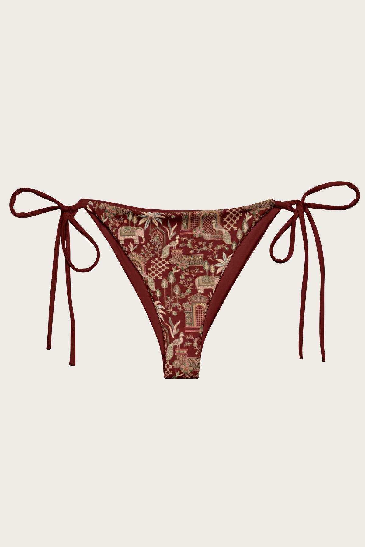 Royal Safari Bikini Bottom