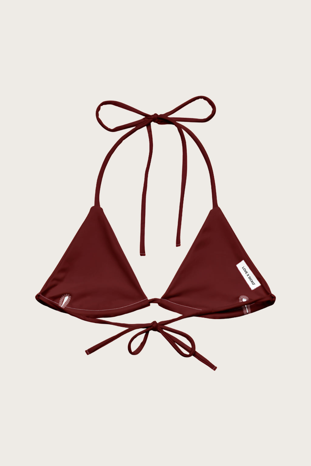 Royal Safari Bikini Top