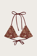 Royal Safari Bikini Top
