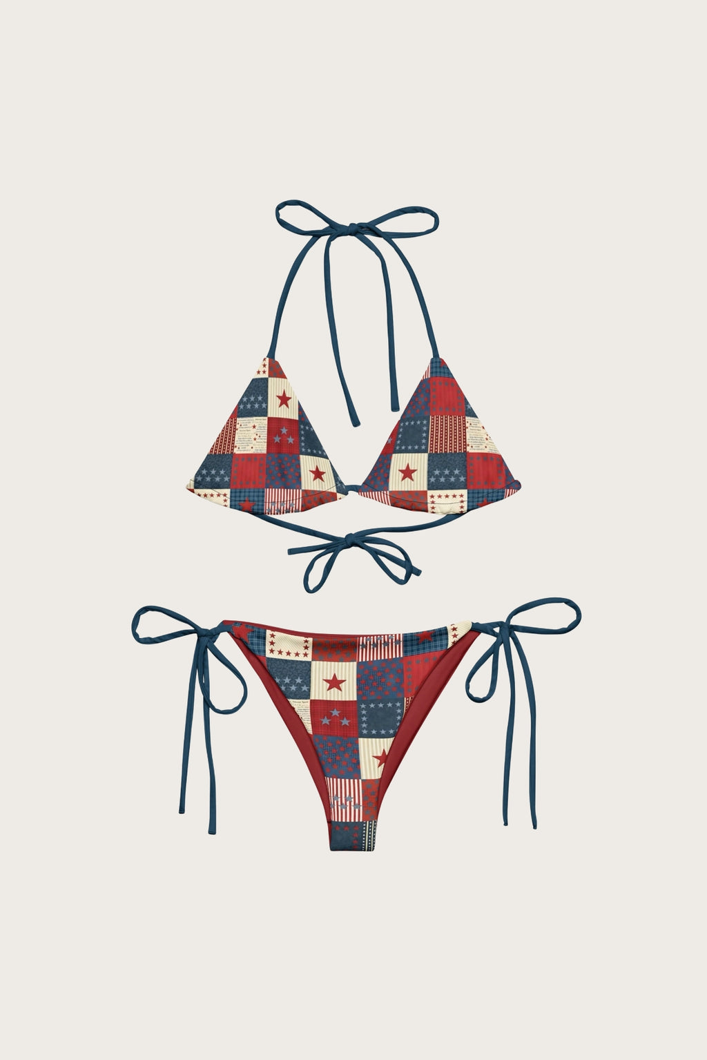 Rustic Baddie Bikini Set