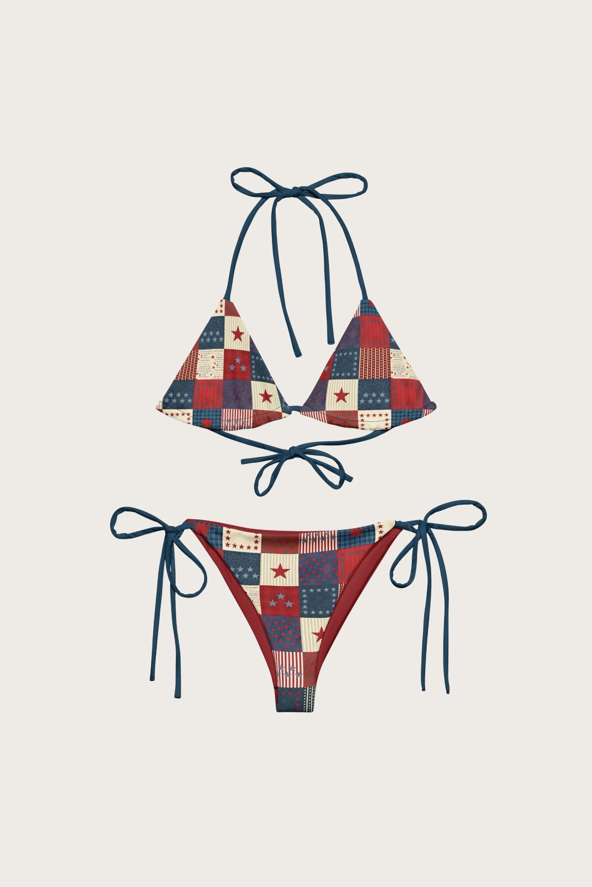 Rustic Baddie Bikini Set