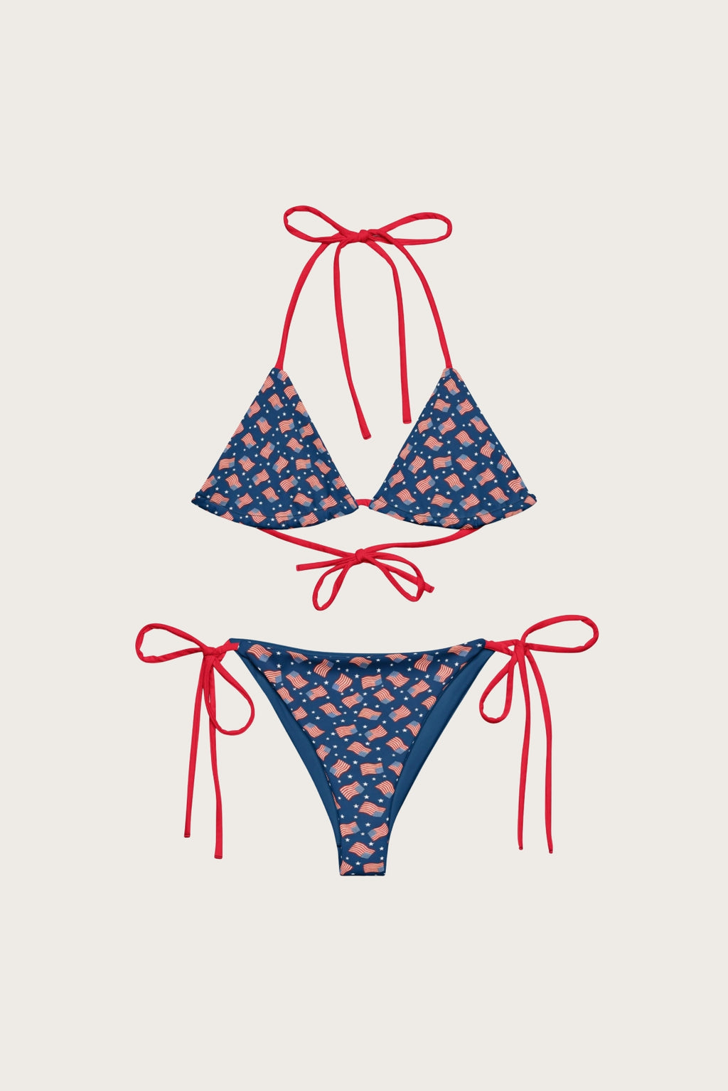 Sweet Liberty Bikini Set