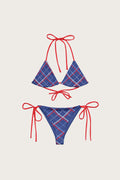 Tartan Tease Bikini Set