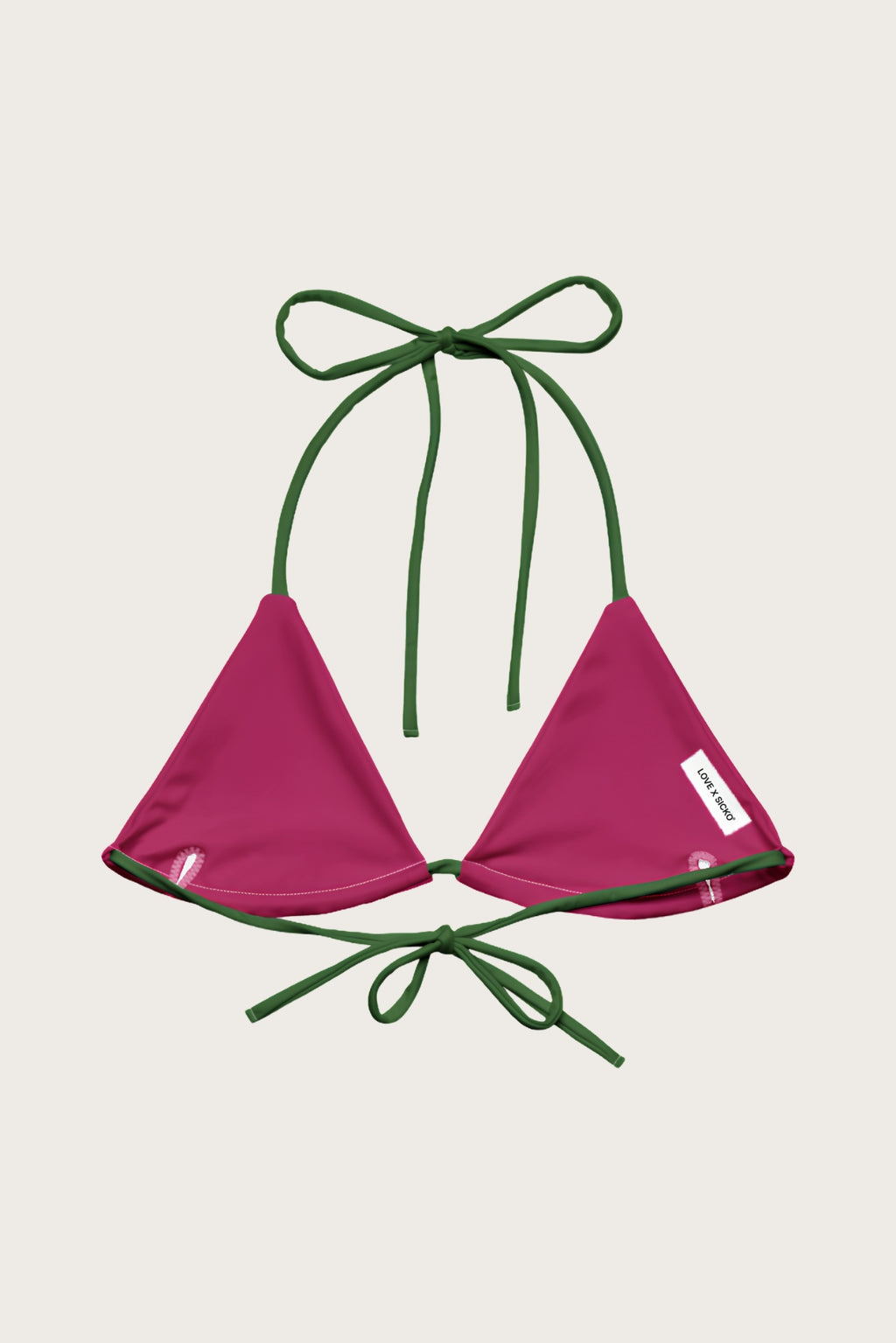 Toxic Rani Bikini Top