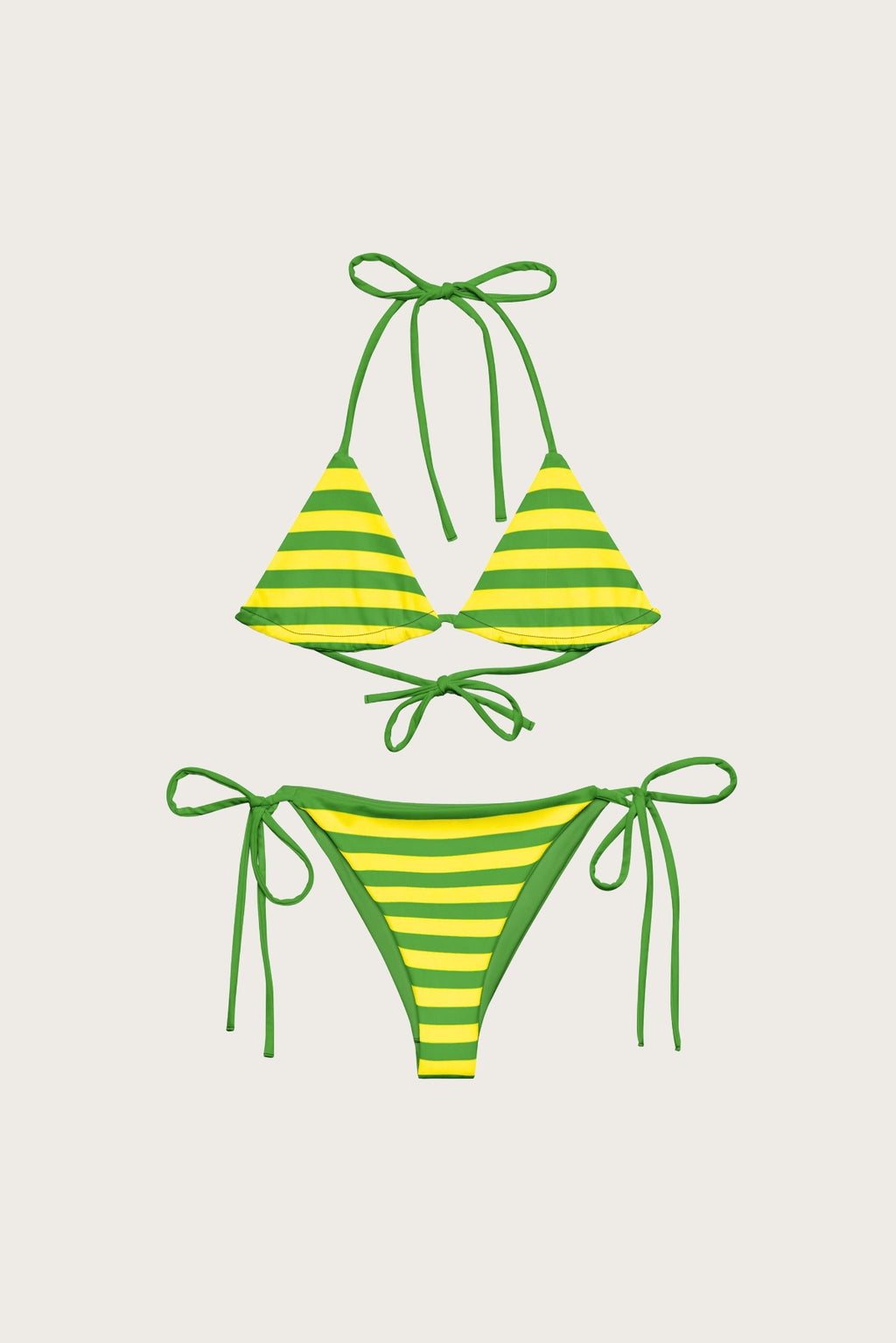 Tropic Voltage Bikini Set