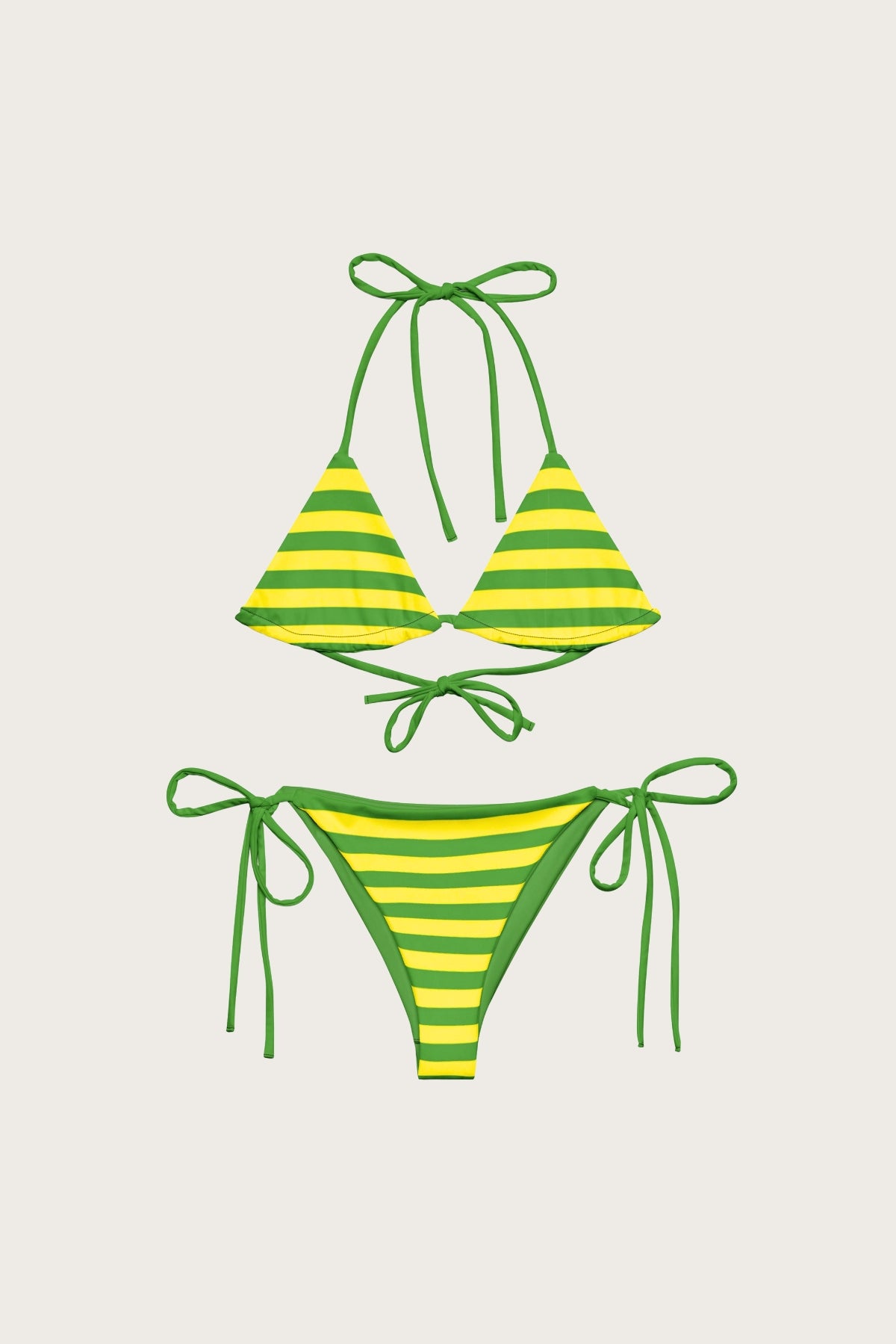 Tropic Voltage Bikini Set