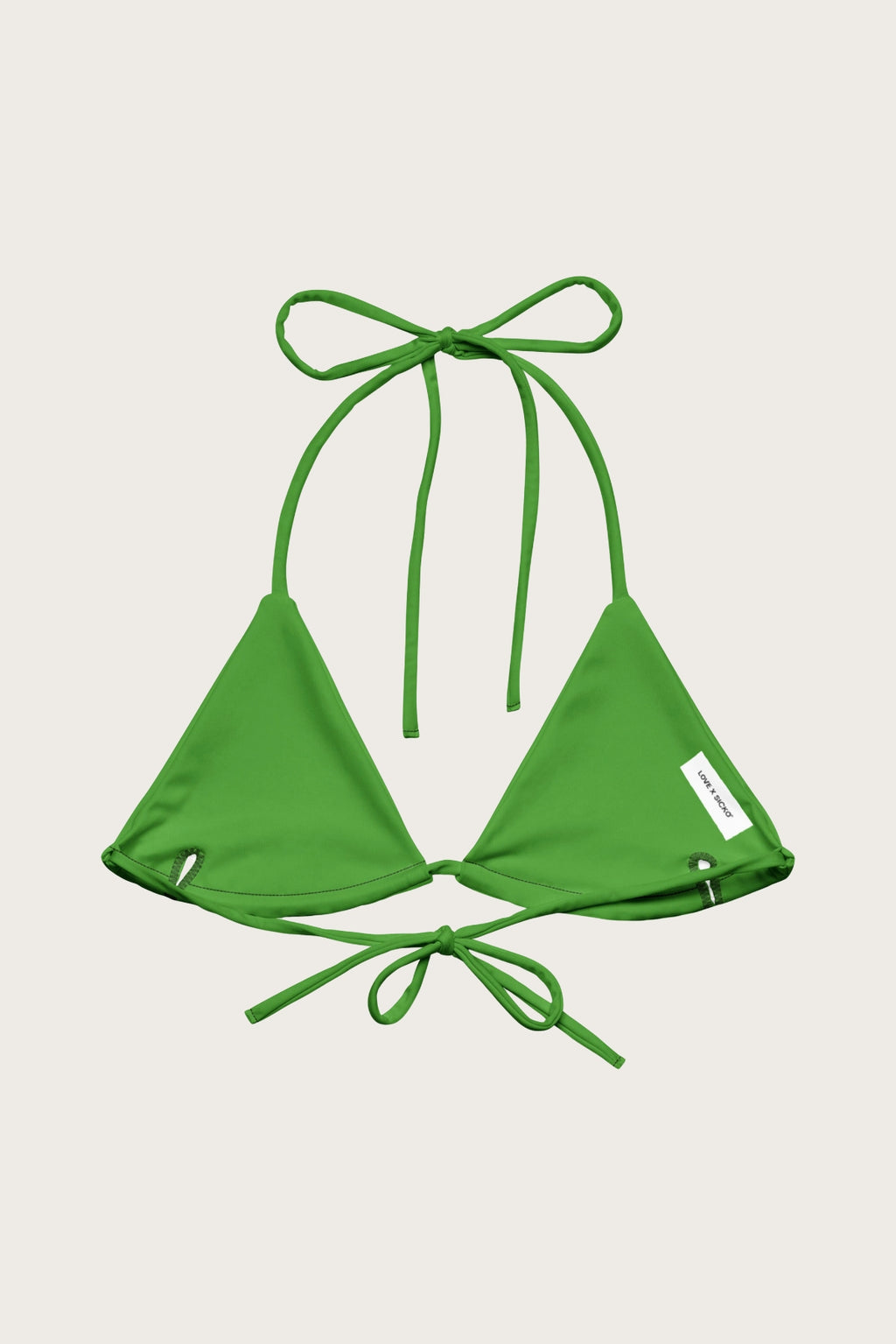 Tropic Voltage Bikini Top
